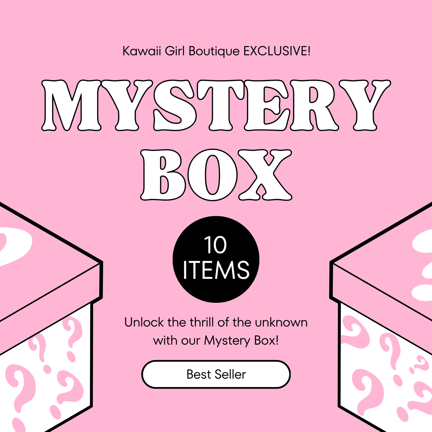 Sanrio Mystery Box - 10 Items