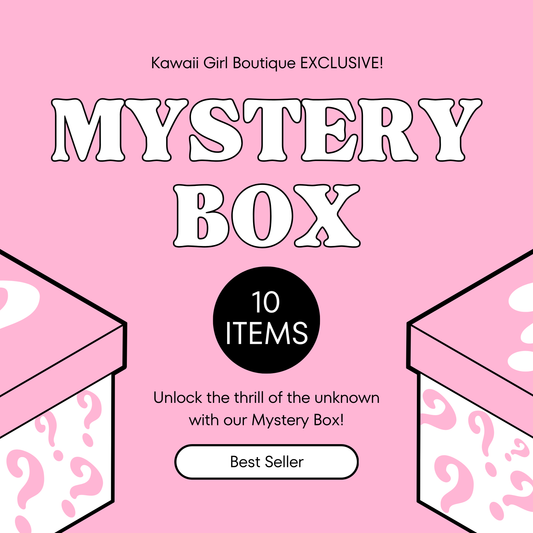 Sanrio Mystery Box - 10 Items
