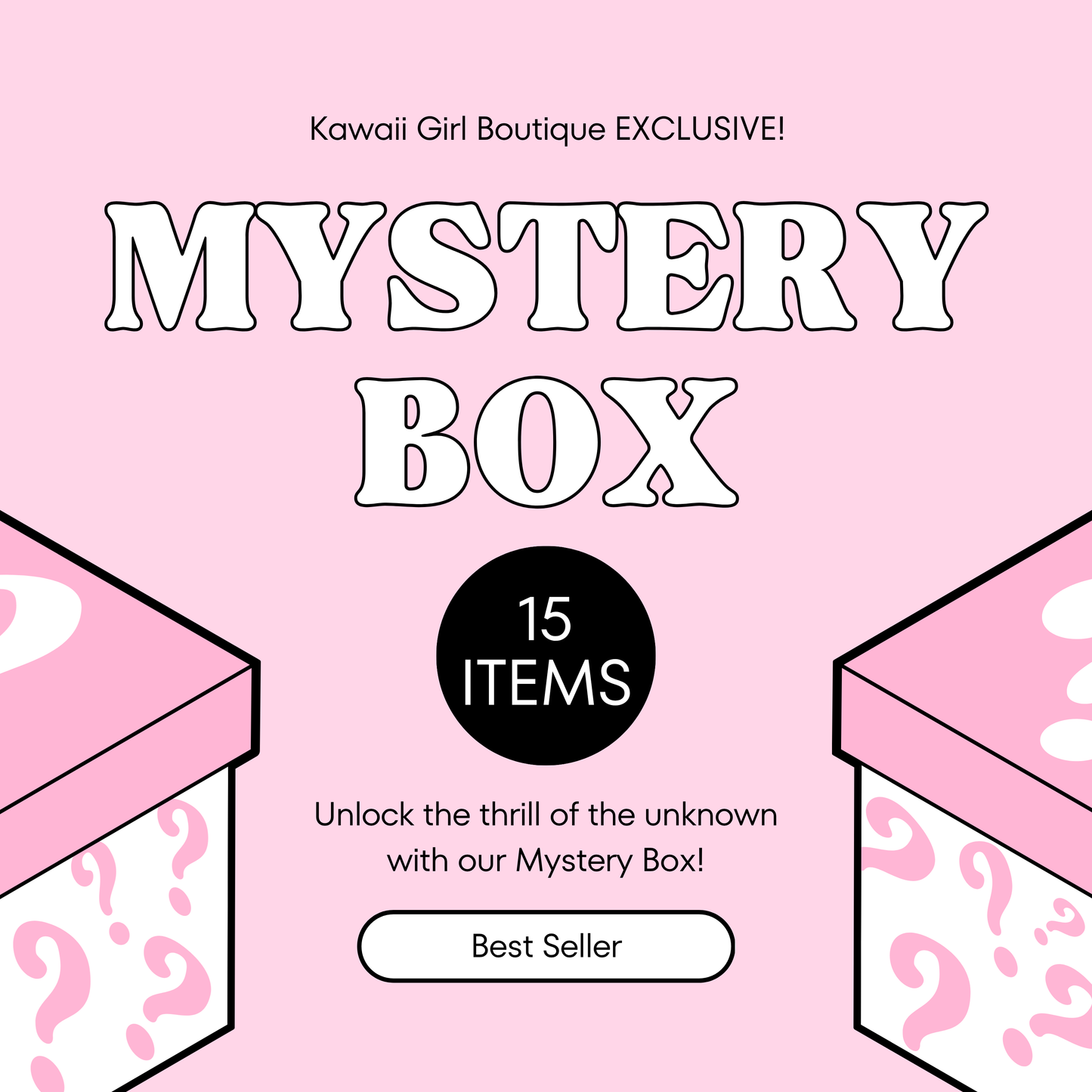 Sanrio Mystery Box - 15 Items
