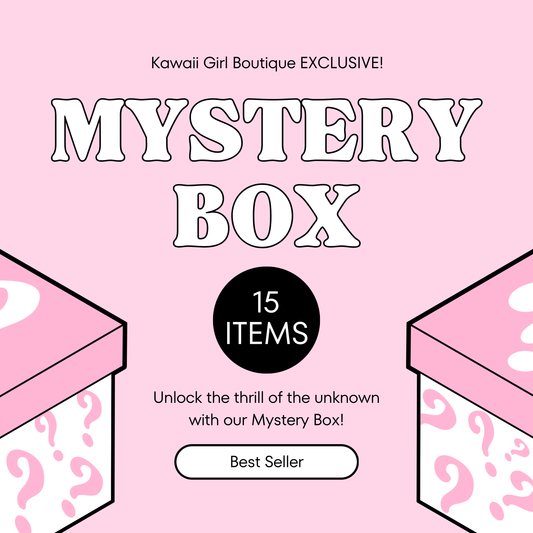 Sanrio Mystery Box - 15 Items