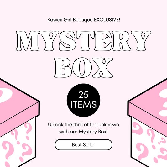 Sanrio Mystery Box - 25 Items