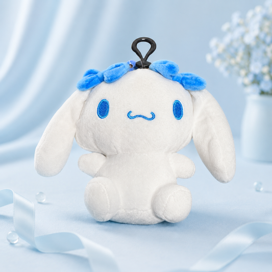Cinnamoroll Plush Key Chain