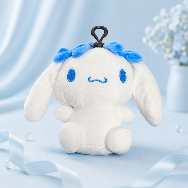 Cinnamoroll Plush Key Chain